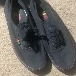 Vans Rasta colors